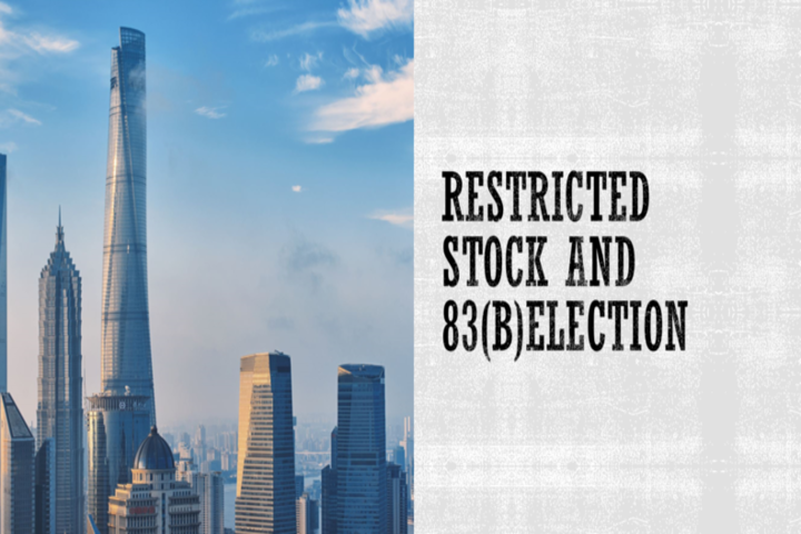 Restricted Stock and 83(b)election