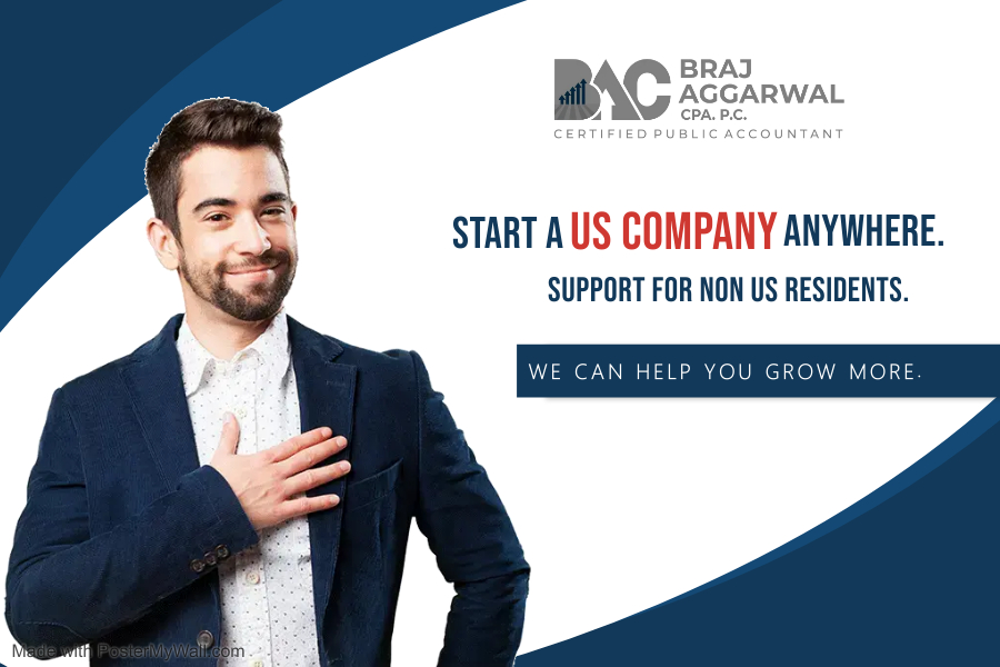 5 Reasons for Your Company Registration in USA as a non-resident