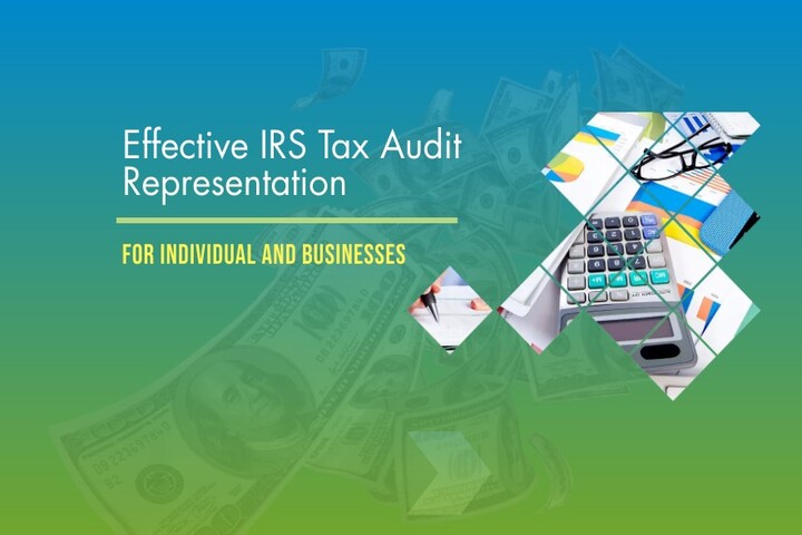 Get an Effective IRS Tax Audit Representation
