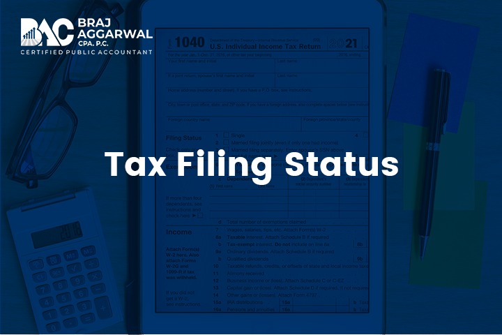 Tax Filing Status 