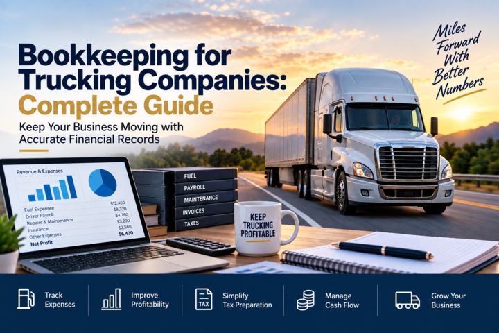Bookkeeping for Trucking Companies: Complete Guide