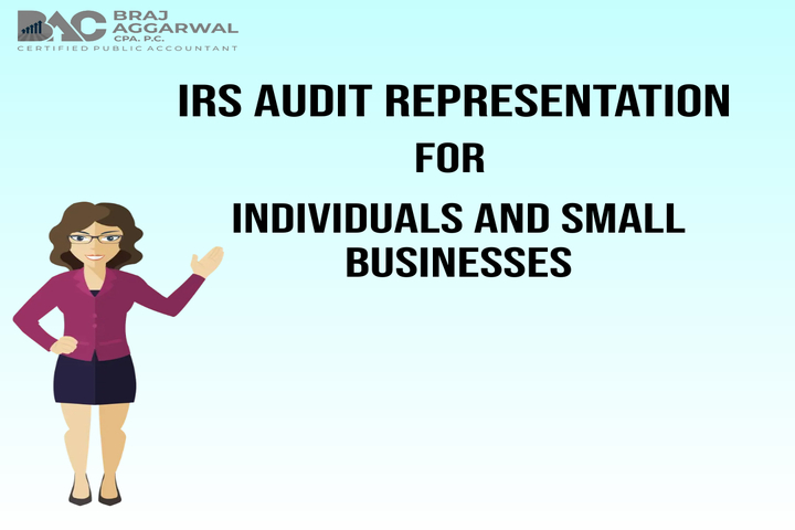 IRS Audit Representation for Individuals and Small Business