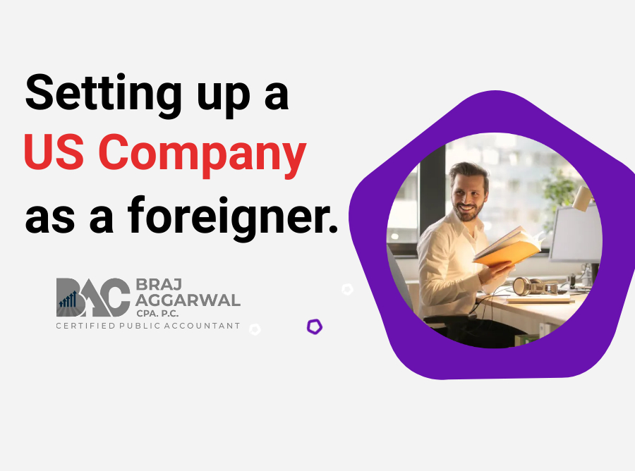Setting up a US company as a foreigner: LLC or C-Corporation