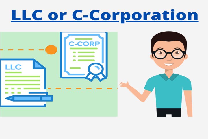 LLC or C-Corporation