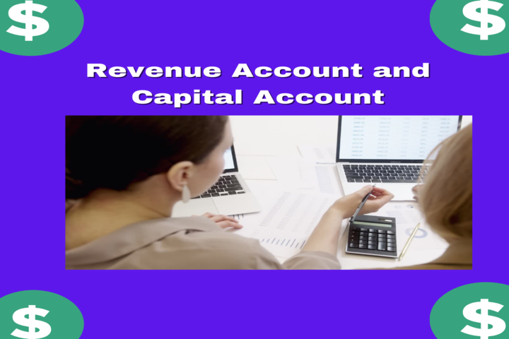 Revenue Account and Capital Account?